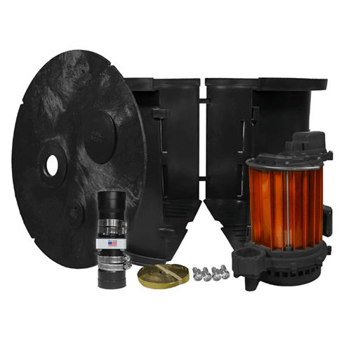 Crawl Space Sump Pump Kit(IDS)